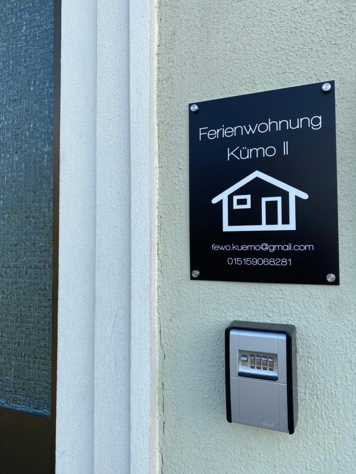 Fewo Kuemo II An Der Regnitz Bischberg'S Exterior foto